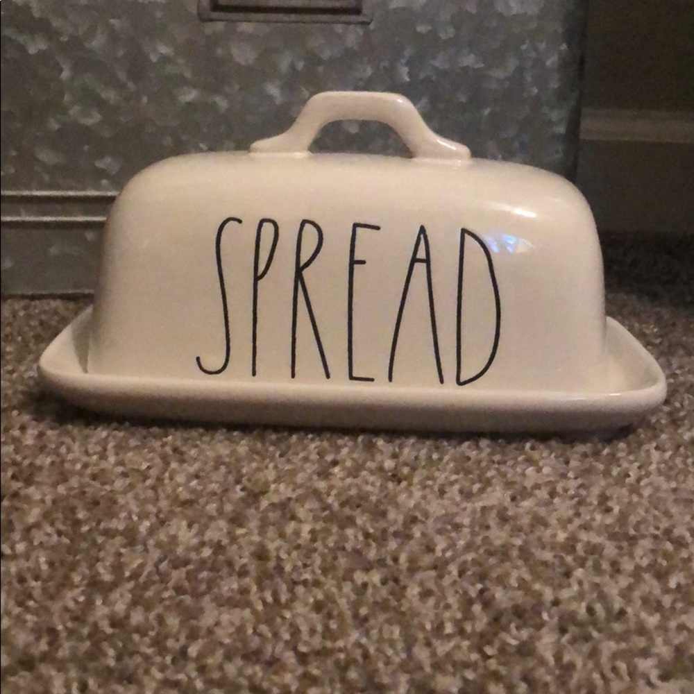 Rae Dunn Butter dish